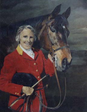 Mrs. B. Smart and Romeo