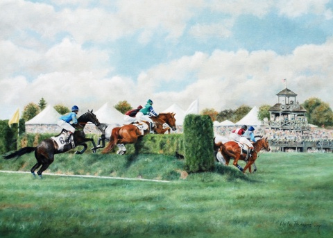 At The Cheltenham Bank